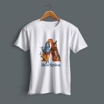 BINAYAK Cotton Regular Fit Printed White