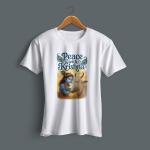 BINAYAK Cotton Regular Fit Printed White