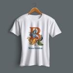 BINAYAK Cotton Regular Fit Printed White