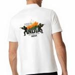 Binayak Men's Regular Fit India  Printed Half Sleeves