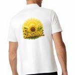 Binayak Men's Regular Fit Sunshine  Printed Half Sleeves