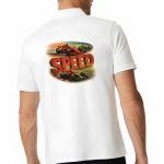 Binayak Men's Regular Fit Speed  Printed Half Sleeves