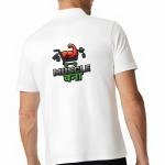 Binayak Men's Regular Fit Muscle  Printed Half Sleeves