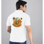 Binayak Men's Regular Fit Printed Half Sleeves