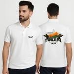 Binayak Men's Regular Fit India  Printed Half Sleeves