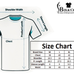 BINAYAK Cotton Printed Regular Round Neck White