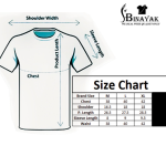 BINAYAK Cotton Printed Regular Round Neck White