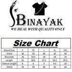 Binayak Cotton Regular Fit Printed White