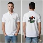 Binayak Men's Regular Fit Muscle  Printed Half Sleeves