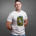 BINAYAK Cotton Regular Fit Printed White