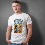 BINAYAK Cotton Regular Fit Printed White