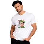 Binayak Cotton Regular Fit Printed White