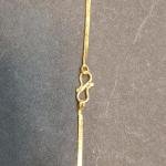 18K Gold Coatet Necklaced Pendan – Anti-Tarnish Finish