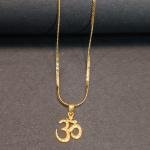 18K Gold Coatet Necklaced Pendan – Anti-Tarnish Finish