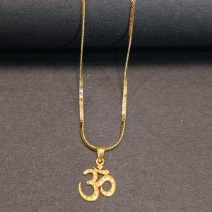 18K Gold Coatet Necklaced Pendan – Anti-Tarnish Finish