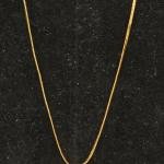 18K Gold Coatet Necklaced Pendan – Anti-Tarnish Finish
