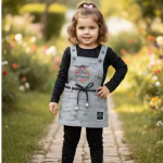 Bublee Dublee Baby Girls Casual Dungaree