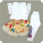 Bublee Dublee Skirts Set with Leggings
