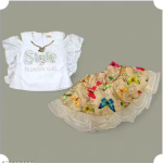 Bublee Dublee Skirts Set with Leggings