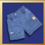 Bublee Dublee Kid Girls Top & Shorts Set – Stylish Round Neck Printed Design