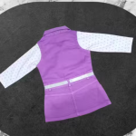 Bublee Dublee Stylish Girls Dungaree Set with Inner Top & Matching Leggings