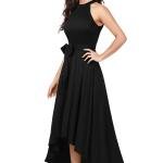 Women Halter Neck Fit & Flare Midi Dress