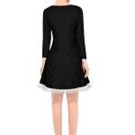 Women Round Neck Fit & Flare Dress