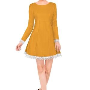 Women Round Neck Fit & Flare Dress