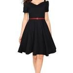 New Skater Dresses for Women Latest Knee Length one Piece Dress for Women Stylish Women Dress