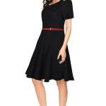 New Skater Dresses for Women Latest Knee Length one Piece Dress for Women Stylish Women Dress
