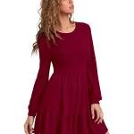 Ruby Breeze Tiered Mini Dress ❤️