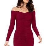 ❤️ NORZY PARIS Maroon Dress