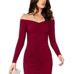 ❤️ NORZY PARIS Maroon Dress