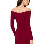 ❤️ NORZY PARIS Maroon Dress