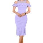 💜 NORZY PARIS Purple Dress