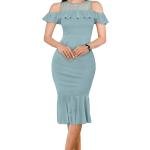 💜 NORZY PARIS Purple Dress