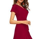 NORZY PARIS  Maroon Dress