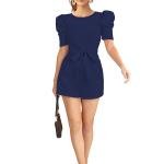 NORZY PARIS Blue Dress