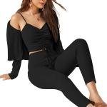 NORZY PARIS  Black  Three Piece Set