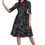 NORZY PARIS Black Dress