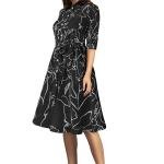 NORZY PARIS Black Dress