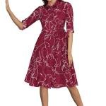 NORZY PARIS Black Dress