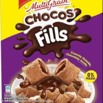 Chocó's Fills 250g | Double Chocolaty, Anytime Snack | 3 Grains: Oats, Wheat & Rice, Protein Rich, 0% Maid