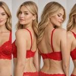 Women's Lace Solid Non-Padded Full Cup Wire Free Bra