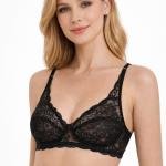 Women's Cotton Non-Padded Wire Free Full Coverage Bra