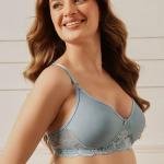 Women's Cotton Solid Non-Padded Full Cup Wire Free T-Shirt Bra