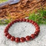 Red Jasper Bracelet – Grounding, Energy, and Emotional Healing