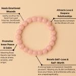 Rose Quartz Bracelet