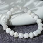 Natural moonstone bracelet