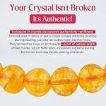 Citrine Bracelet Original Certified for Men and Women
